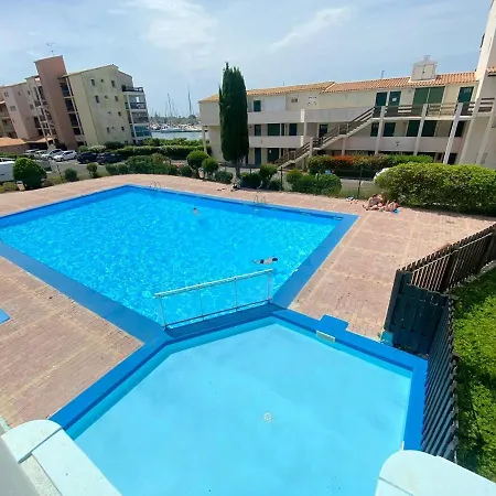 Vue Agde: 2 Avec Piscine Partagée Agde