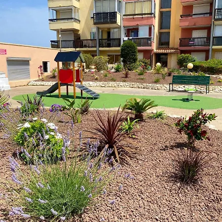 Appartamento Cosy à Avec Piscine Partagée, 39 M² Agde