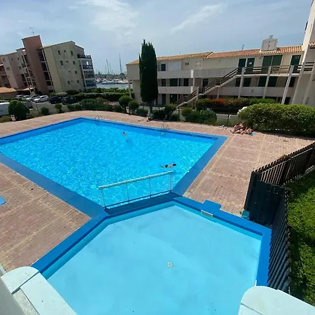 Cosy A Avec Piscine Partagee, 39 M² * Agde